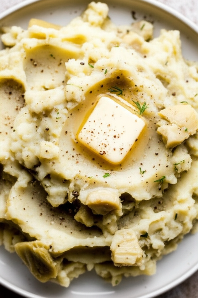 Artichoke Mashed Potatoes image
