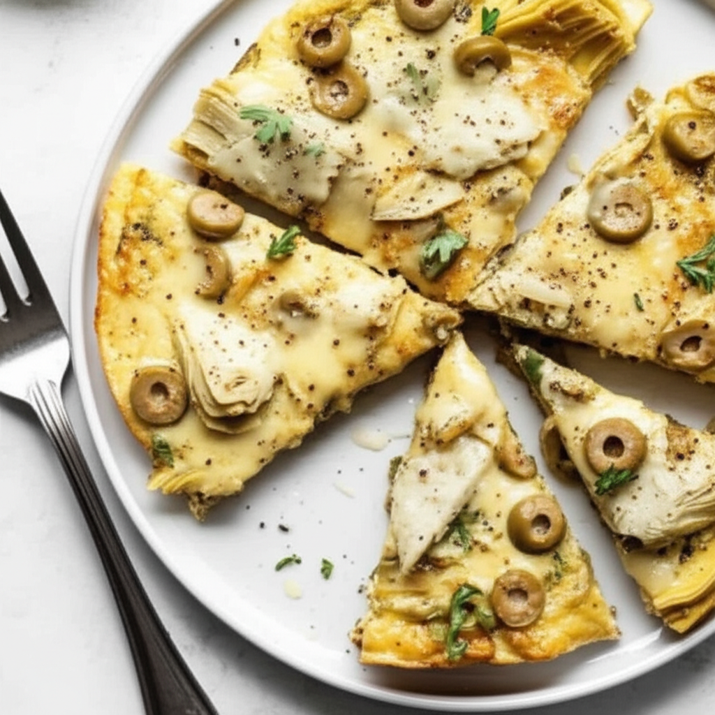 Artichoke Omelette image