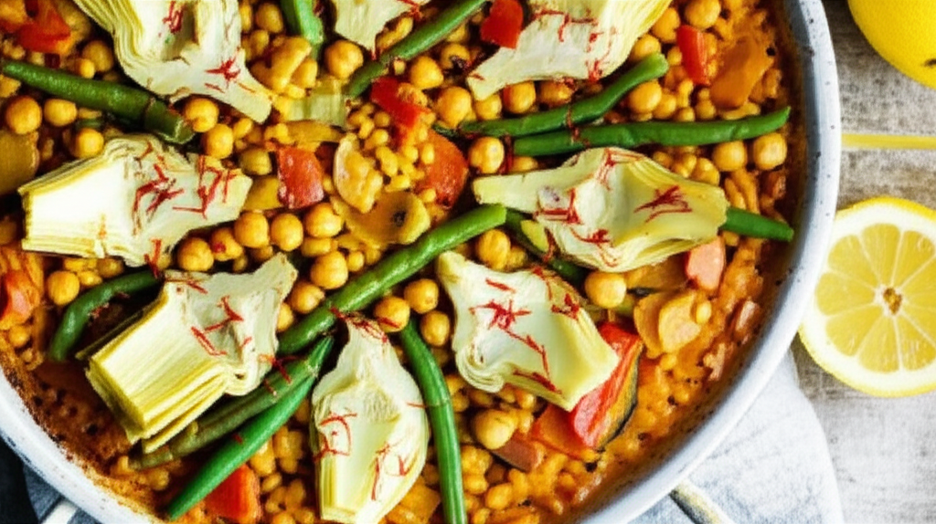 Artichoke Paella image