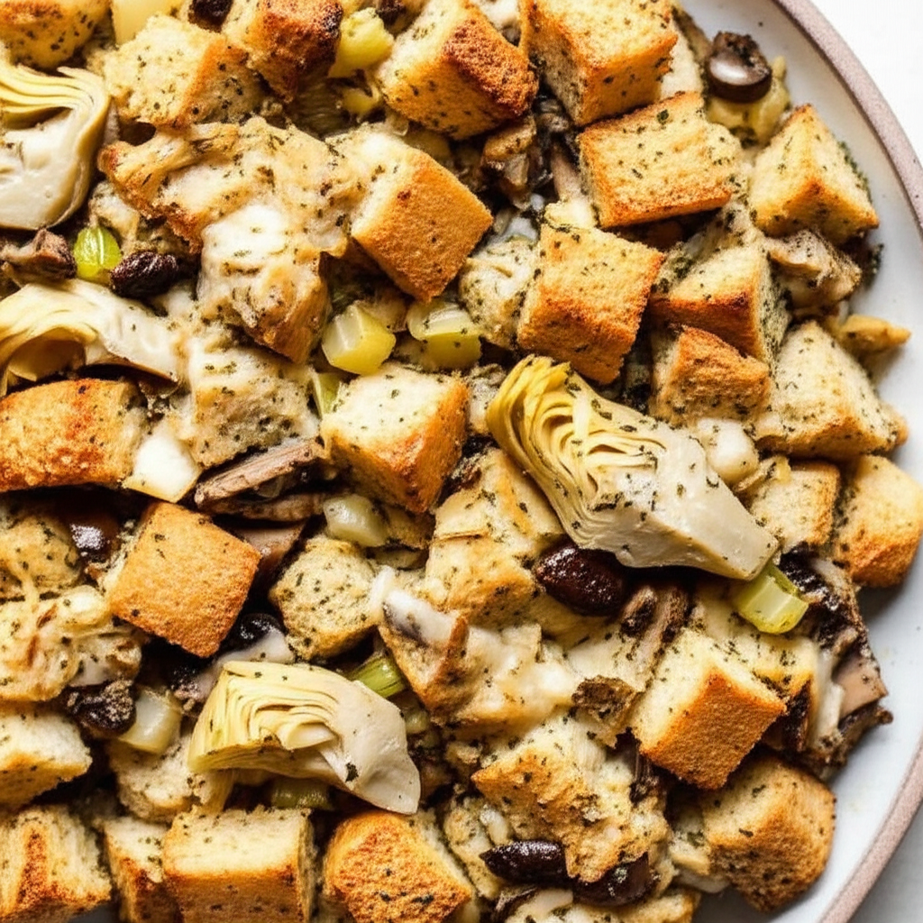 Artichoke Parmesan Sourdough Stuffing image