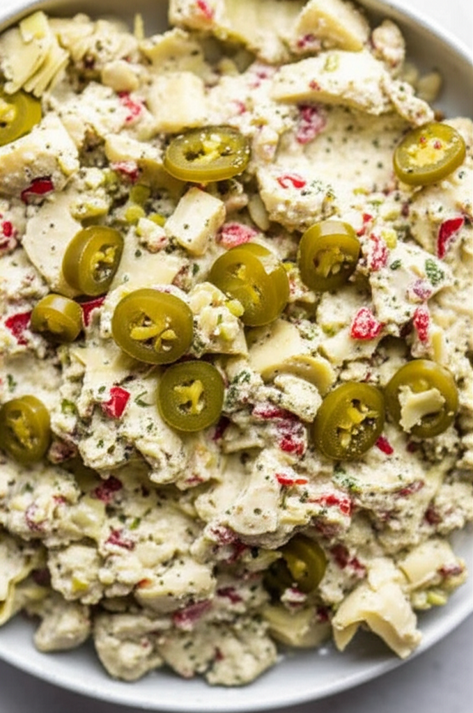 Artichoke Pepperoncini Sandwich Spread image