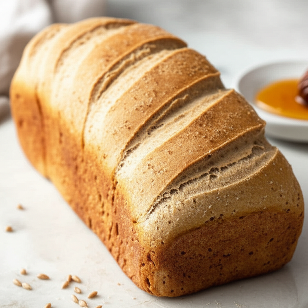 100 Whole Wheat Bread Bread Machine image