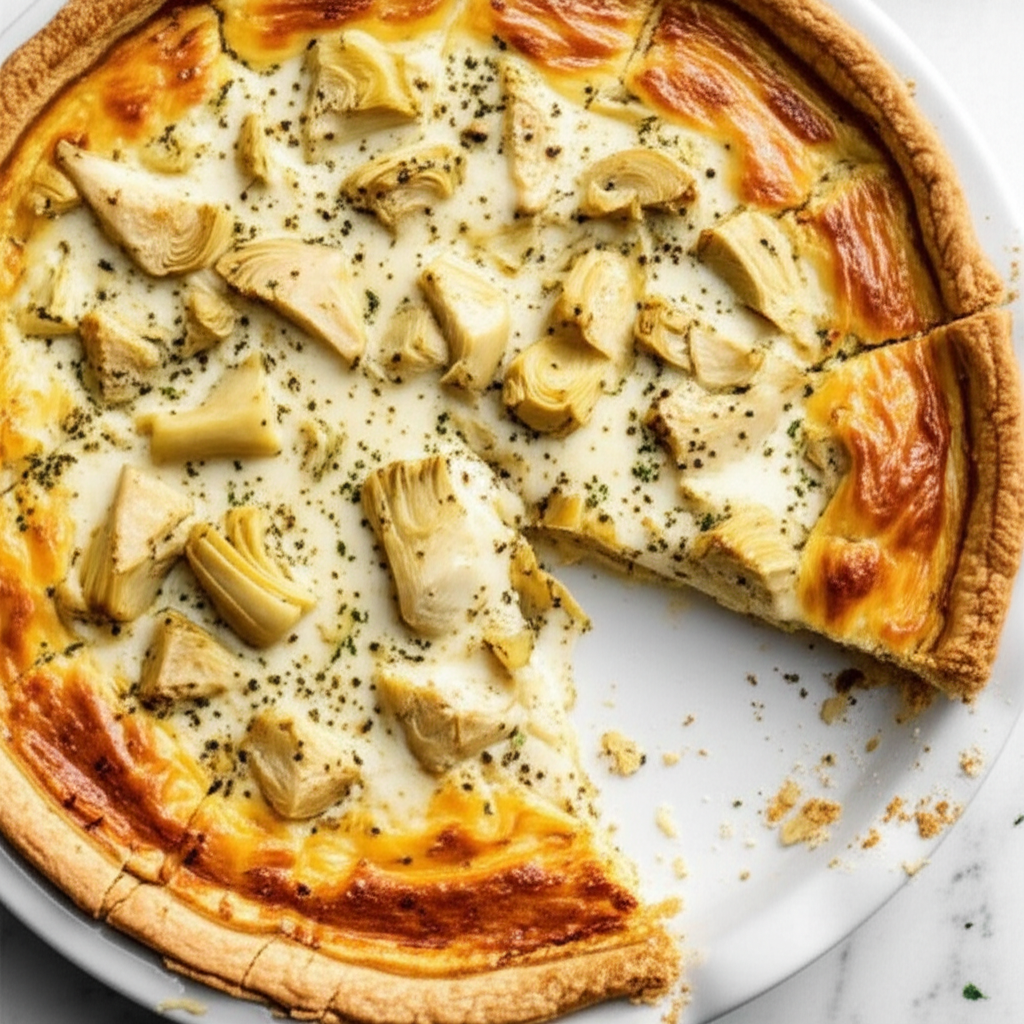 Artichoke Pie image