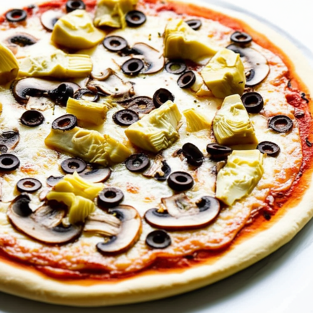 Artichoke Pizza image