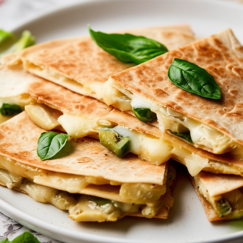 Artichoke Quesadillas image
