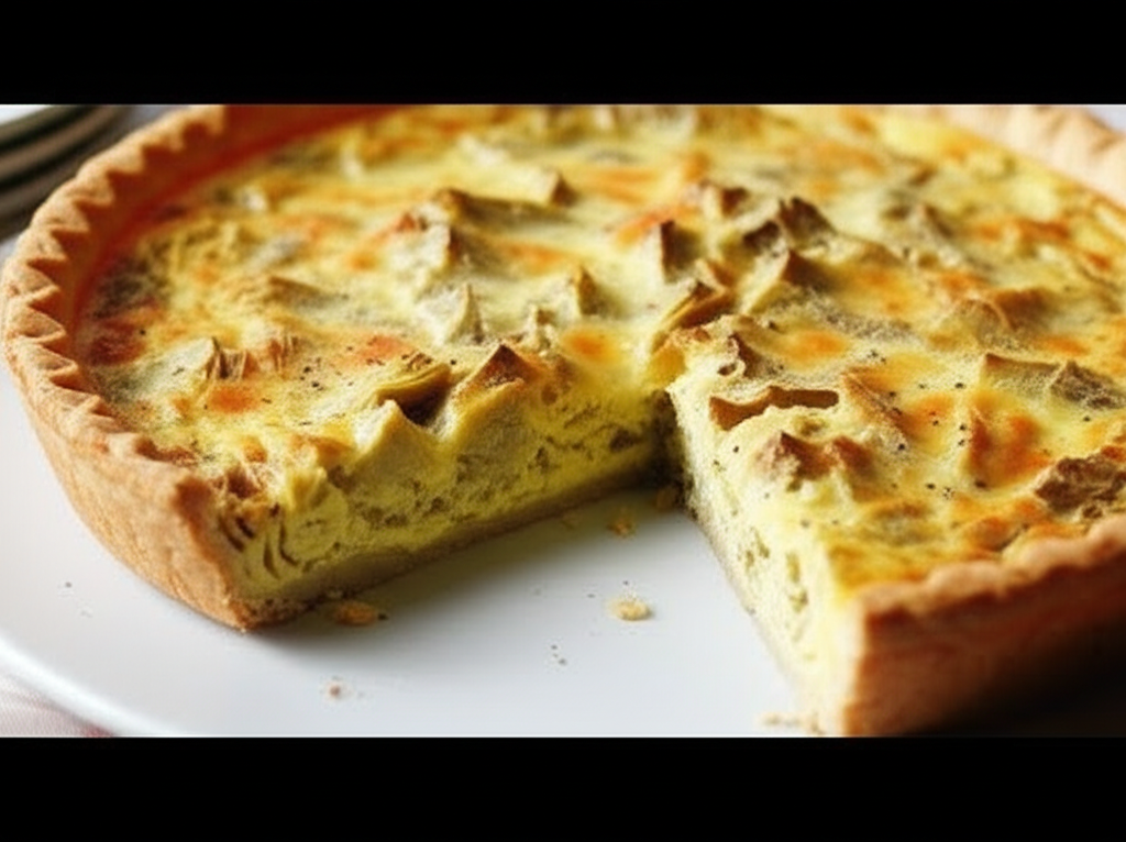 Artichoke Quiche image