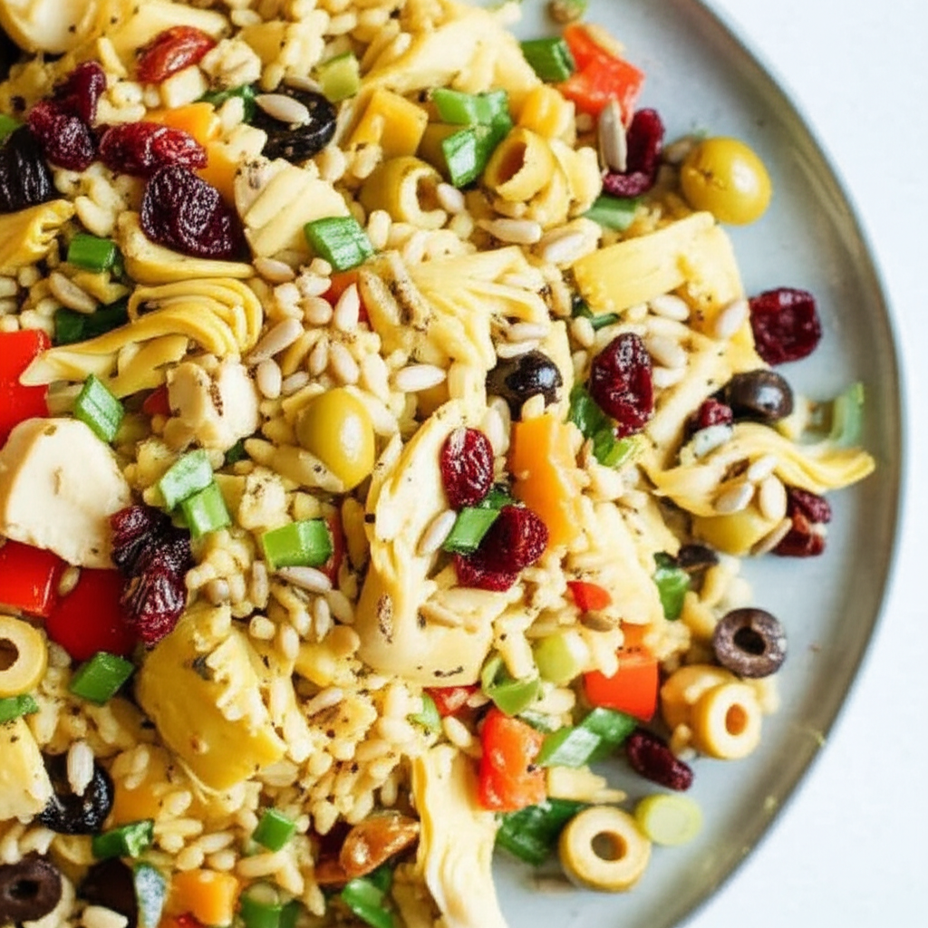 Artichoke Rice Salad image