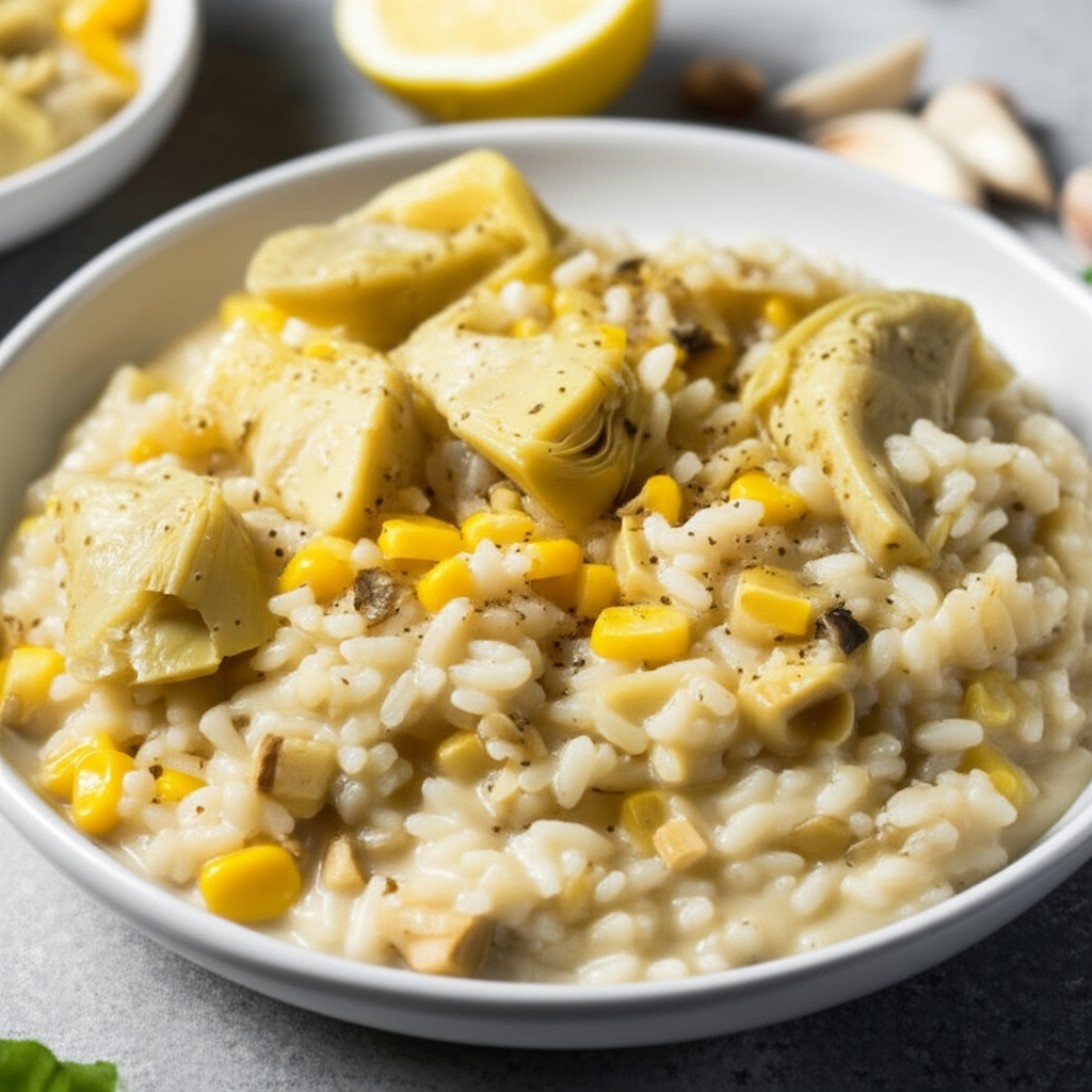 Artichoke Risotto image