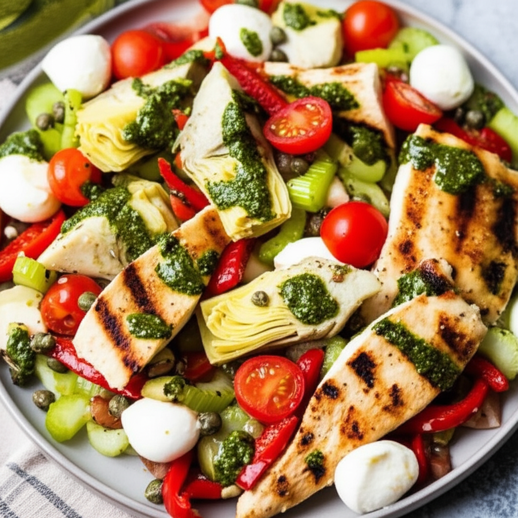 Artichoke Salad image