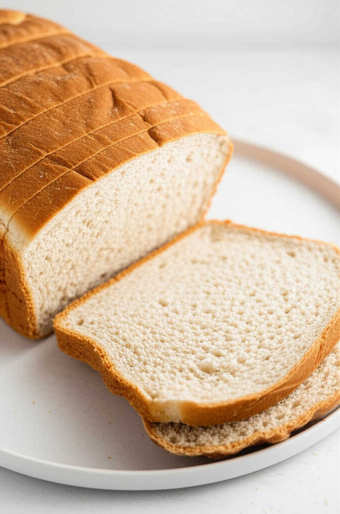 100 Whole Wheat Bread Non Dense Heavy White Bread Texture image