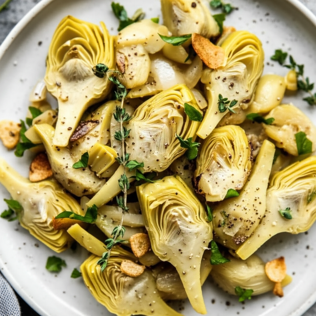 Artichoke Saute image