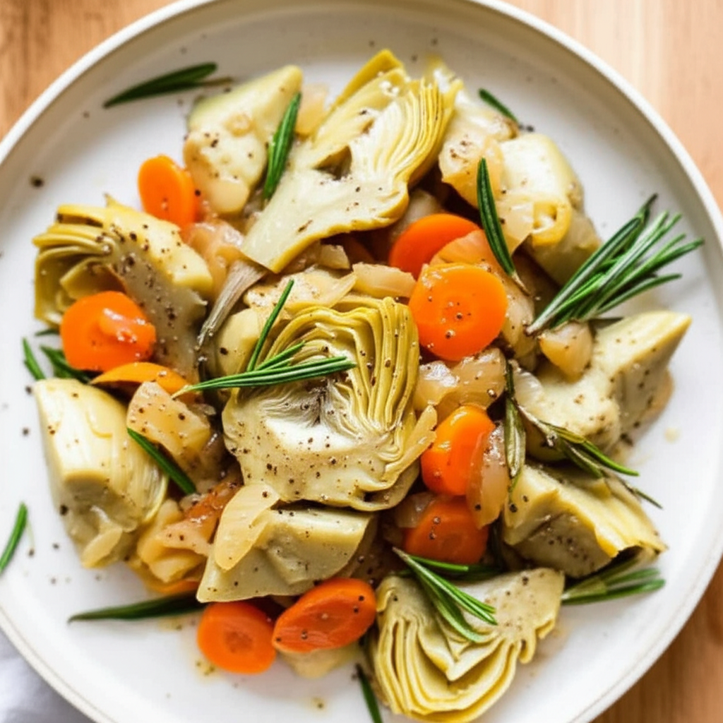Artichoke Saute image