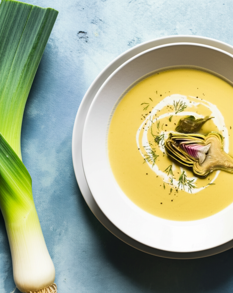 Artichoke Soup image