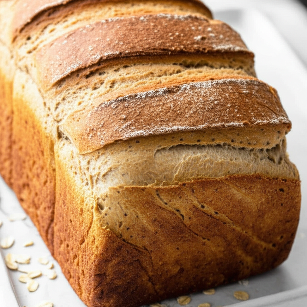 100 Whole Wheat Bread For Bread Machine image