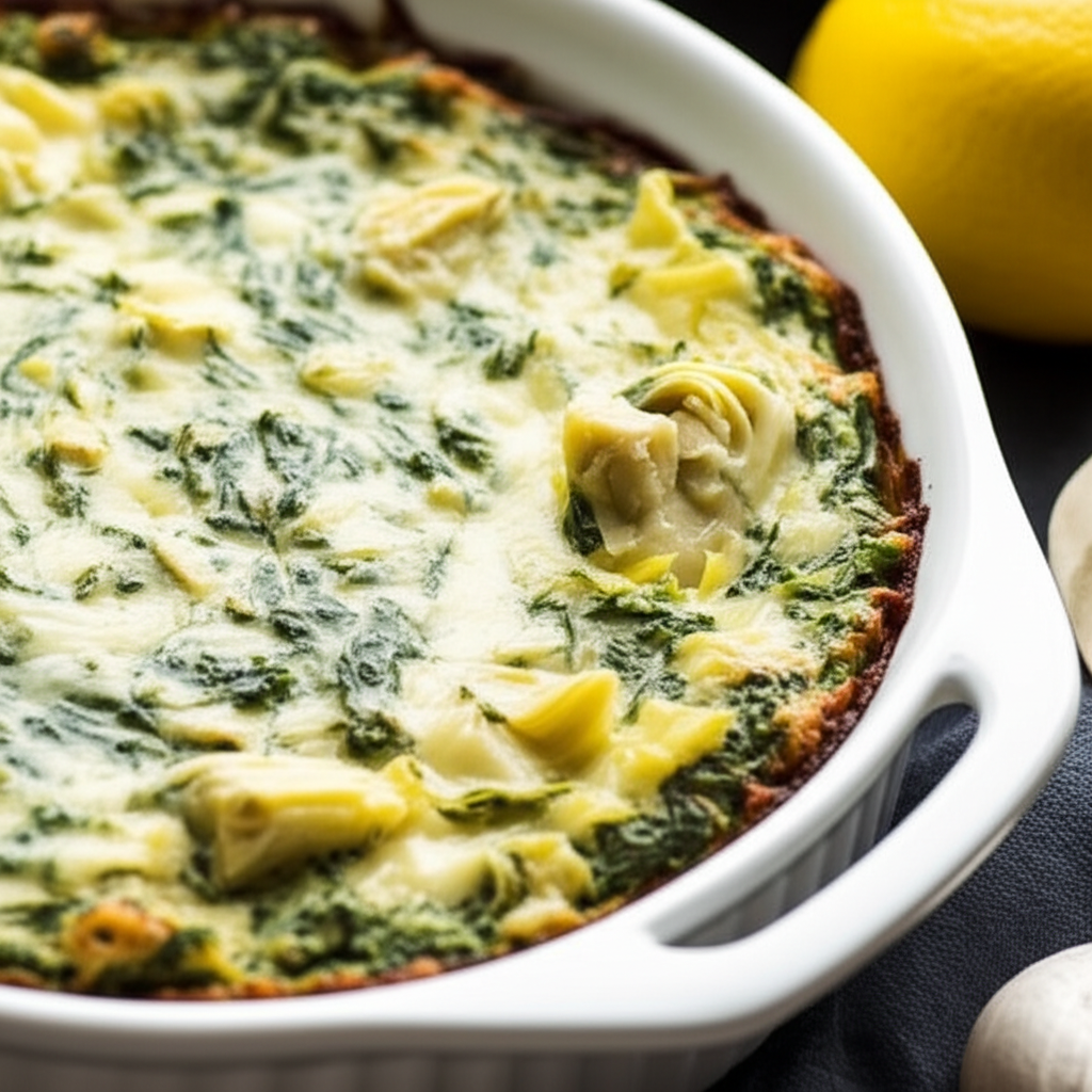 Artichoke Spinach Dip image