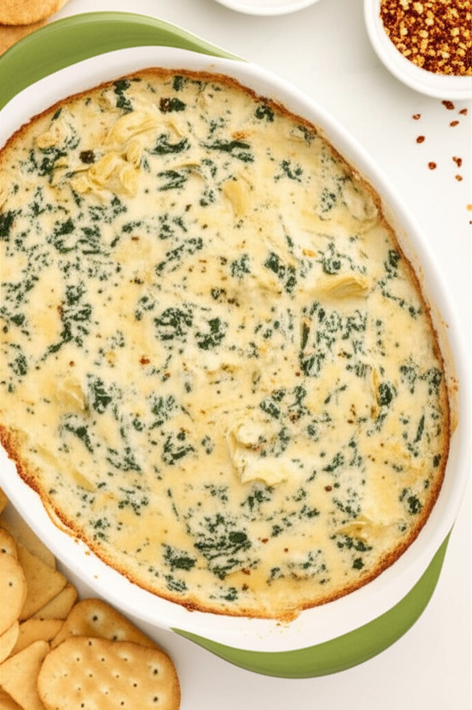 Artichoke Spinach Dip From Olive Garden image