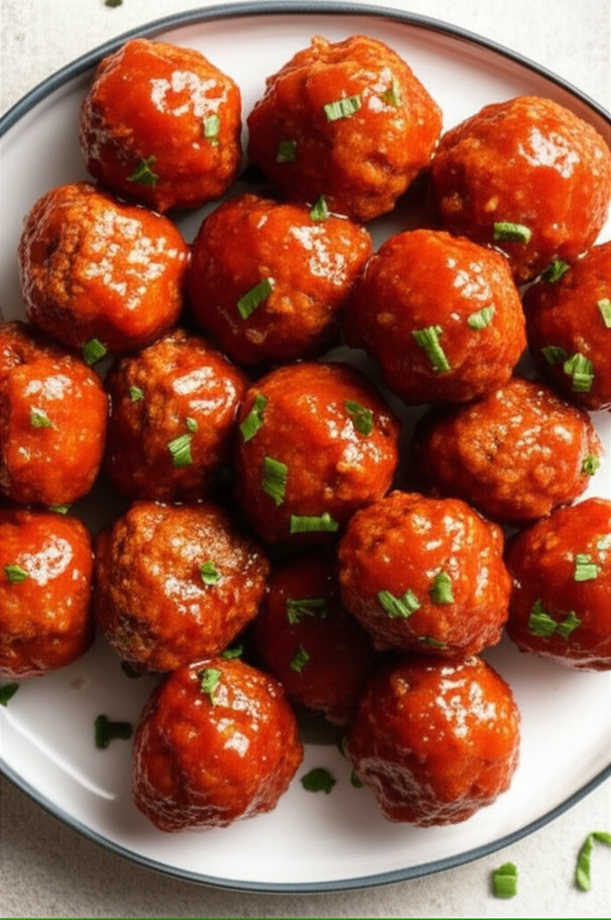 Souper Easy Sweet Sour Meatballs image