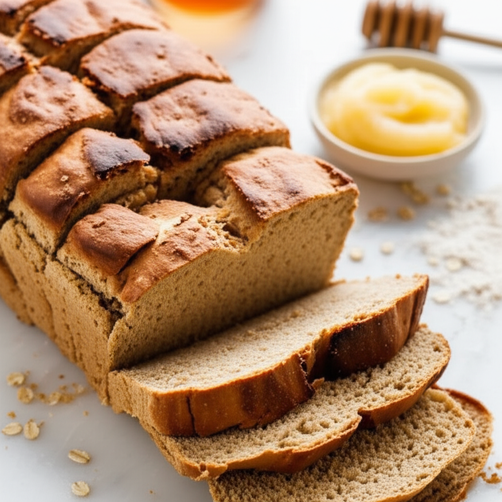 100 Whole Wheat Bread Low Fat And Good image