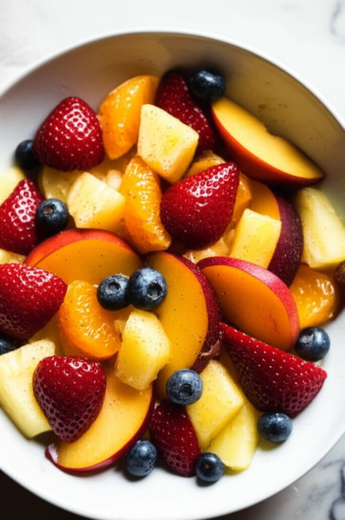Fruity Rainbow Salad image
