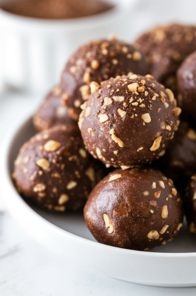 Fudge Rum Balls image