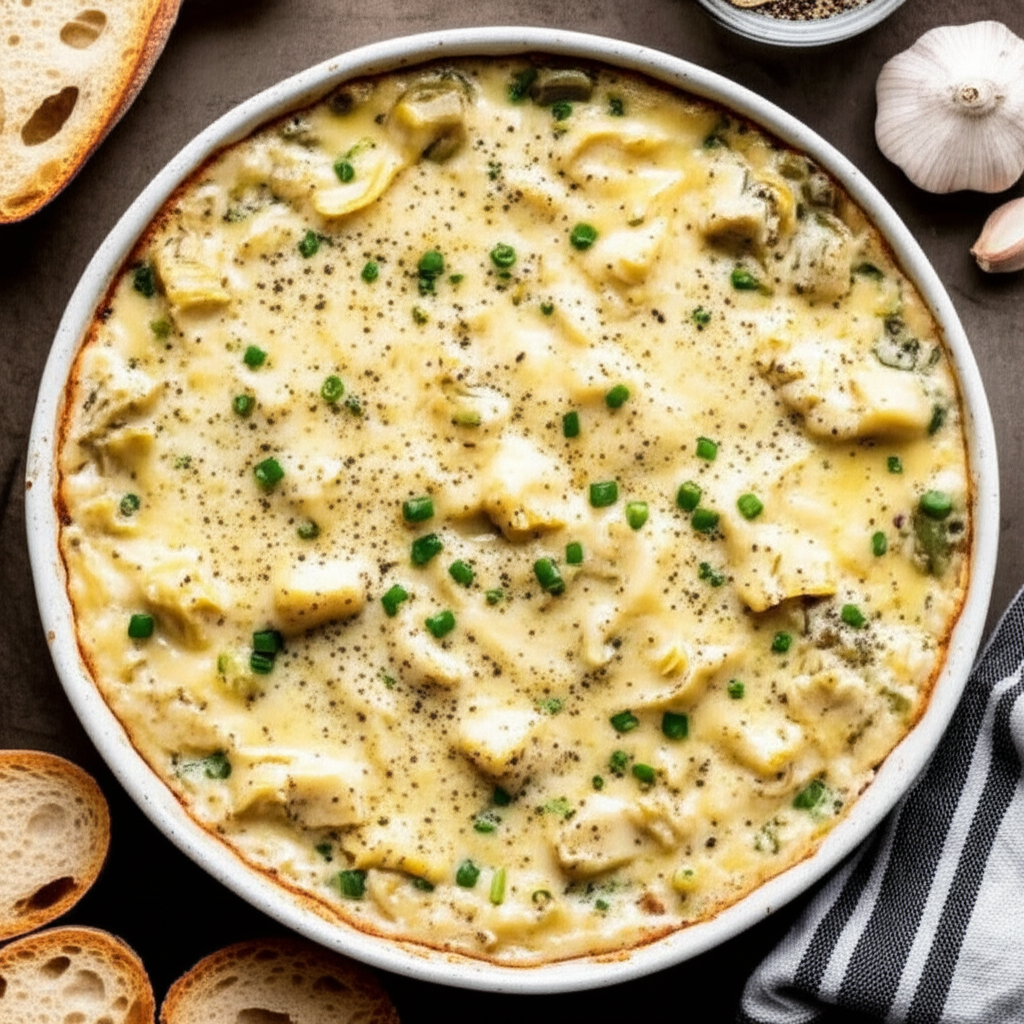 Artichoke Brie Dip image