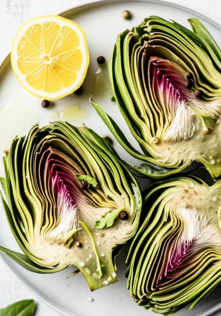 Artichokes How To Cook image