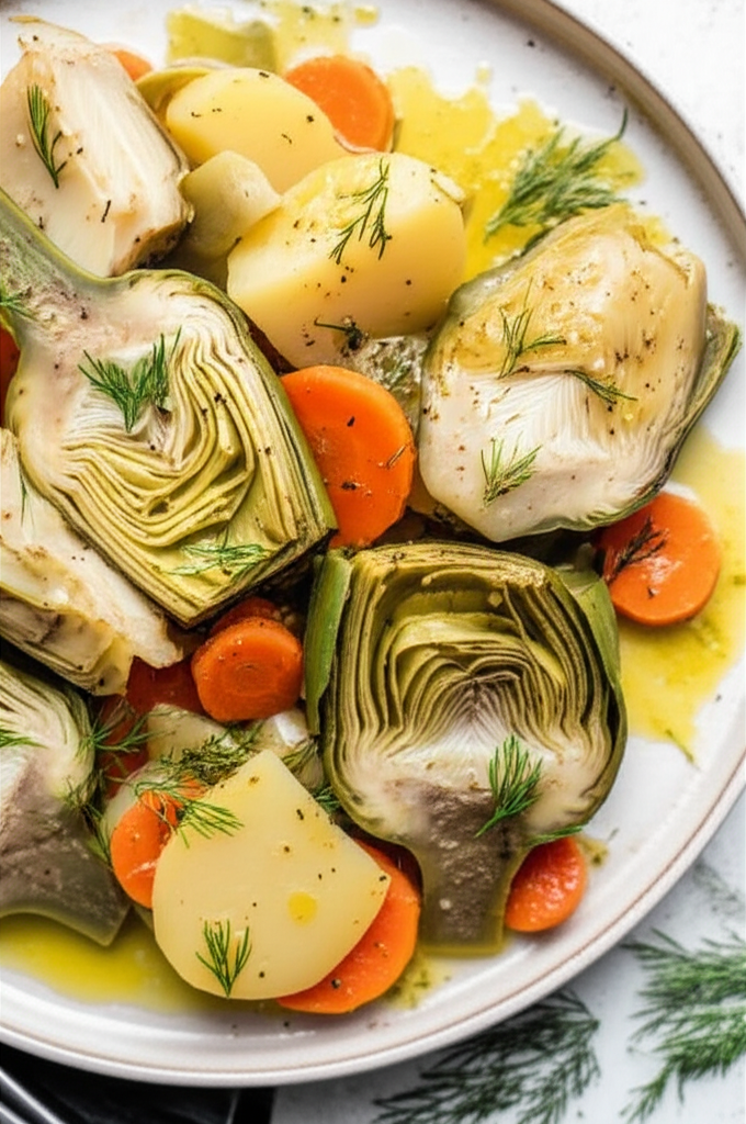 Artichokes A La Polita image
