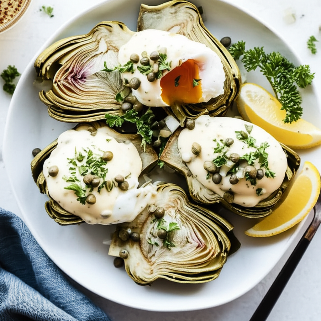 Artichokes Parisienne image