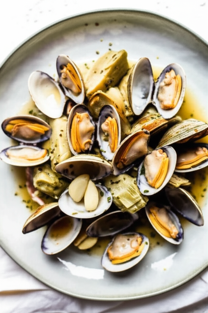 Artichokes With Clams image