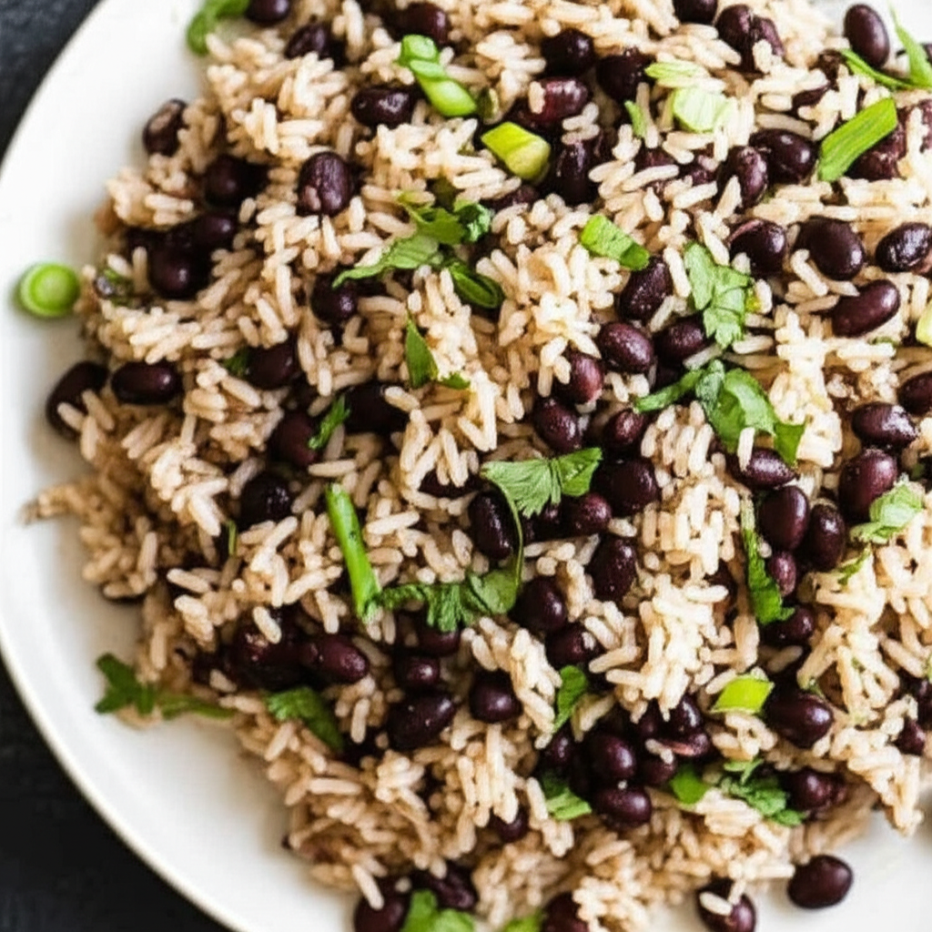 Gallo Pinto Costa Rican Rice And Beans image
