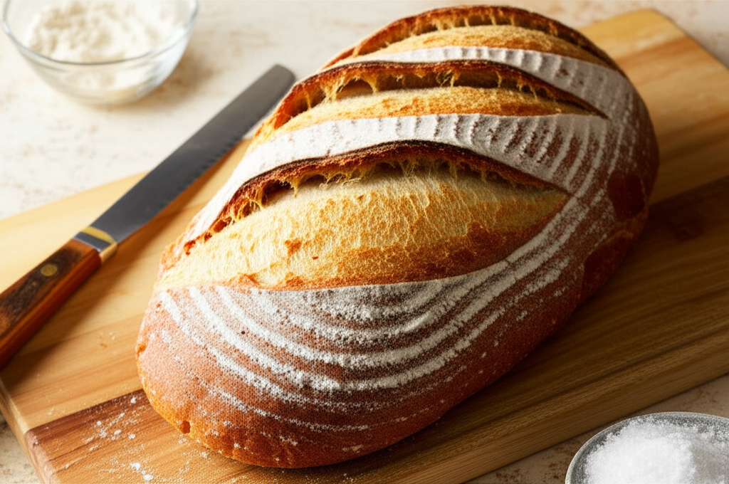 Artisan Basic French Bread And Variations Overnight image