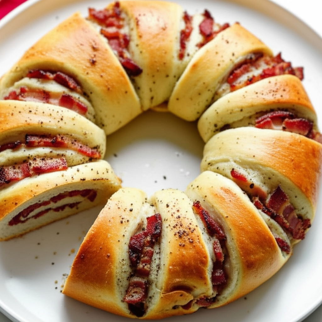Artisan Pepper Bacon Ring image