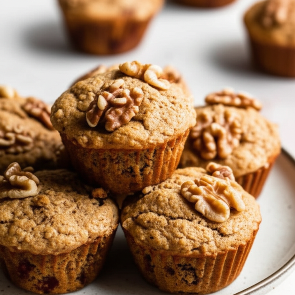 100 Whole Wheat Muffins image