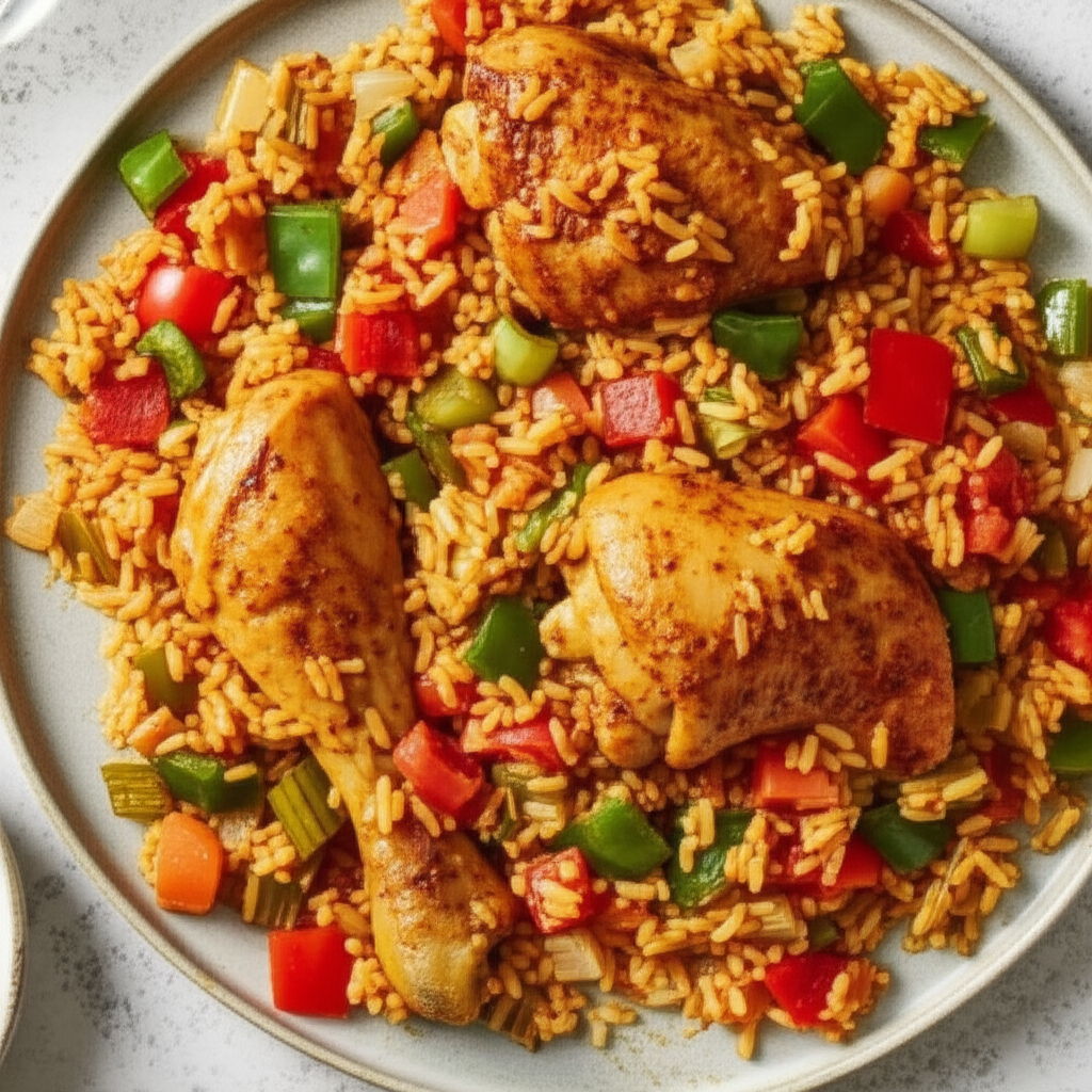 Aruban Rice With Chicken image