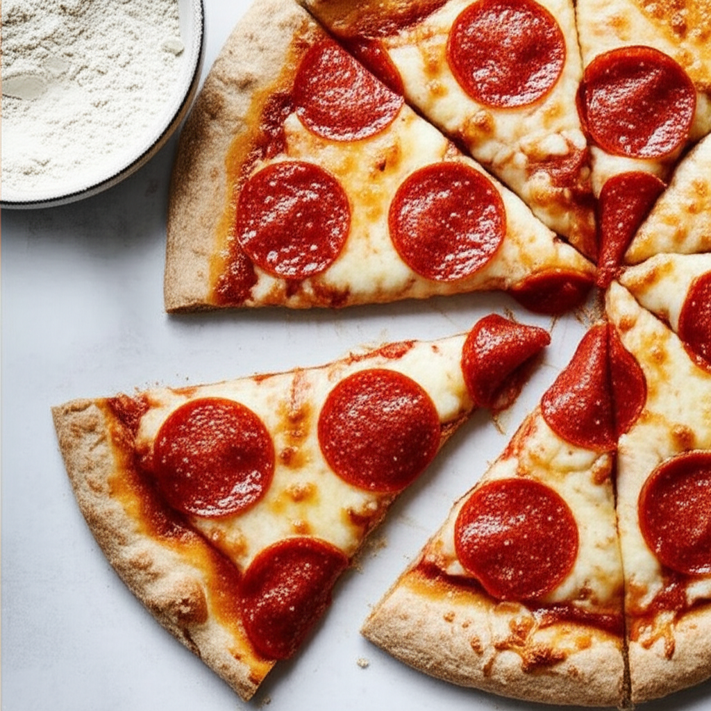 100 Whole Wheat Pizza Dough And Pizza Tips image