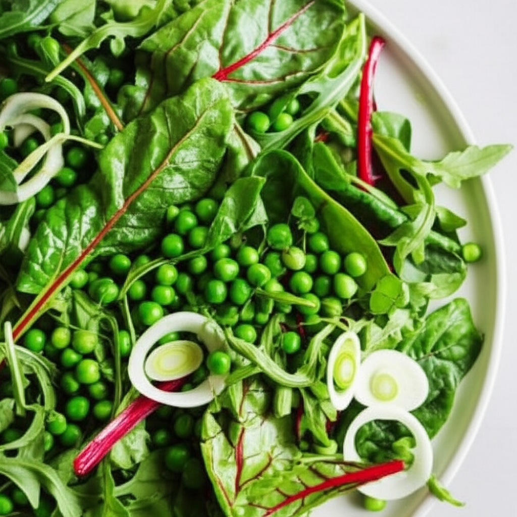 Arugula And Pea Salad image