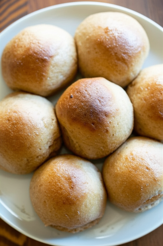 100 Whole Wheat Rolls image