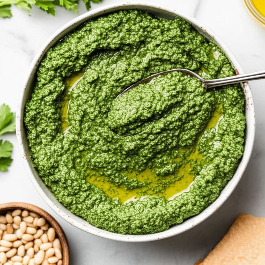 Arugula Pesto image