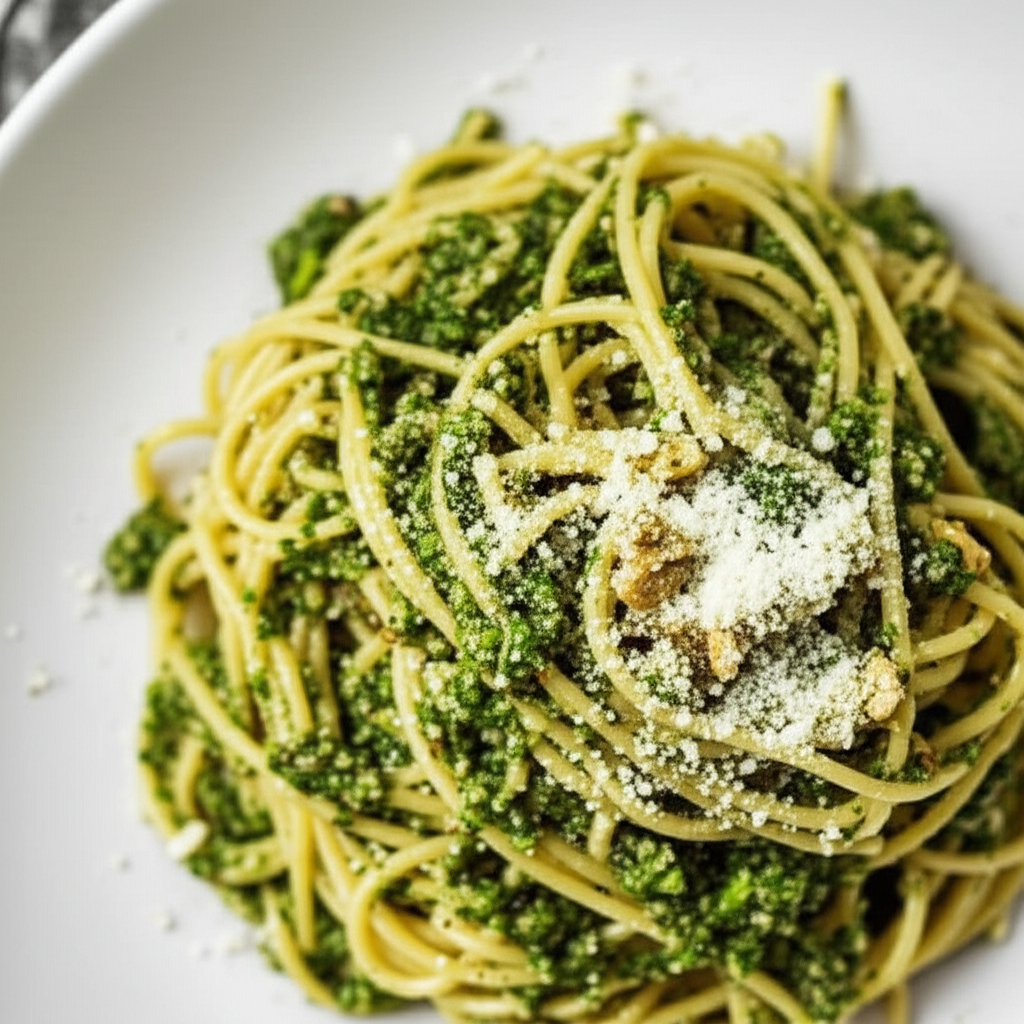 Arugula Pesto Con Noci image