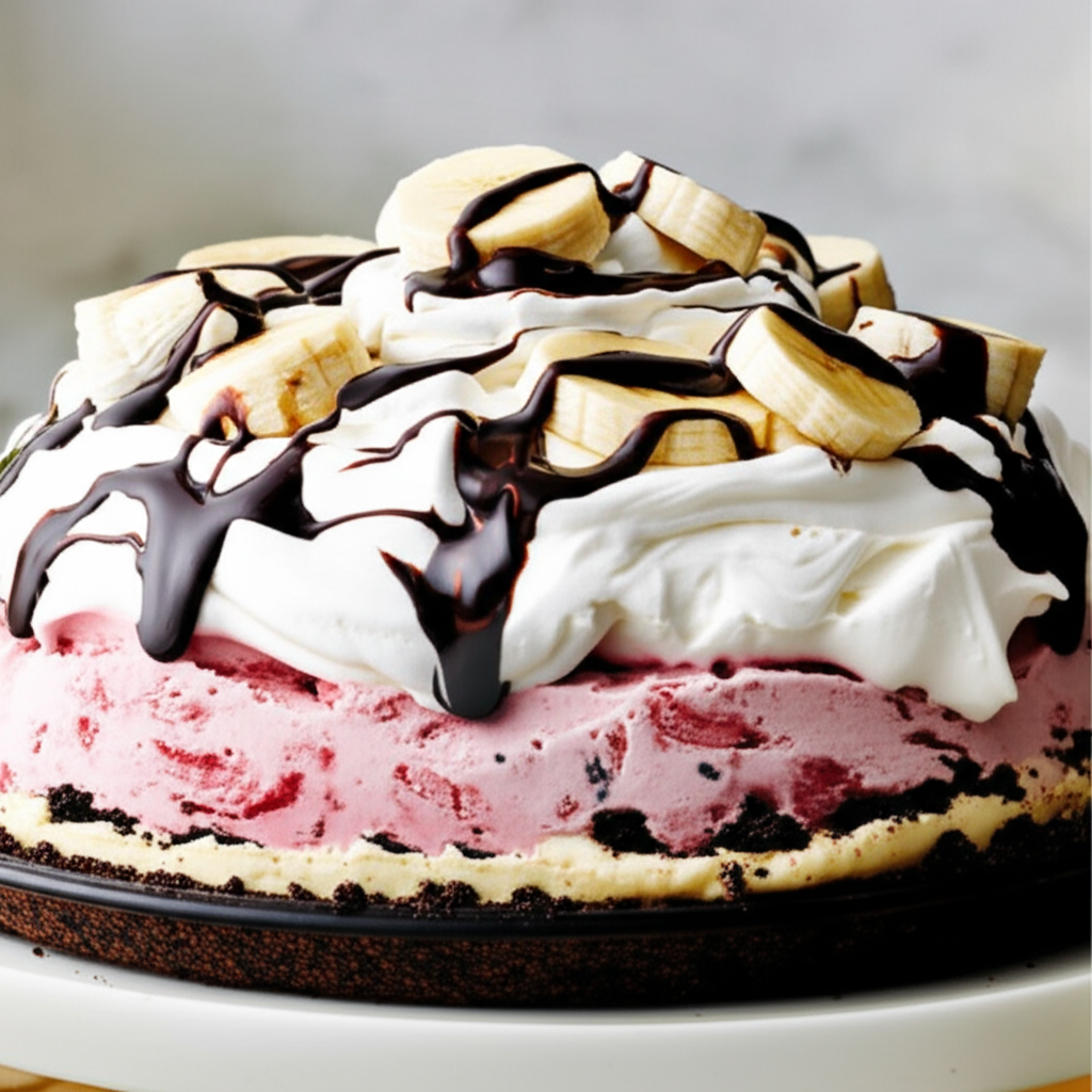 Bananas 4 Ice Cream Pie image
