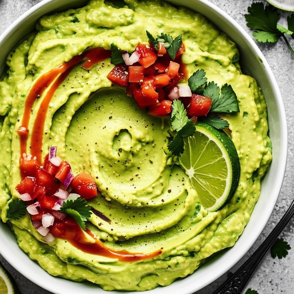 Sour Cream Avocado Dip Vegan image