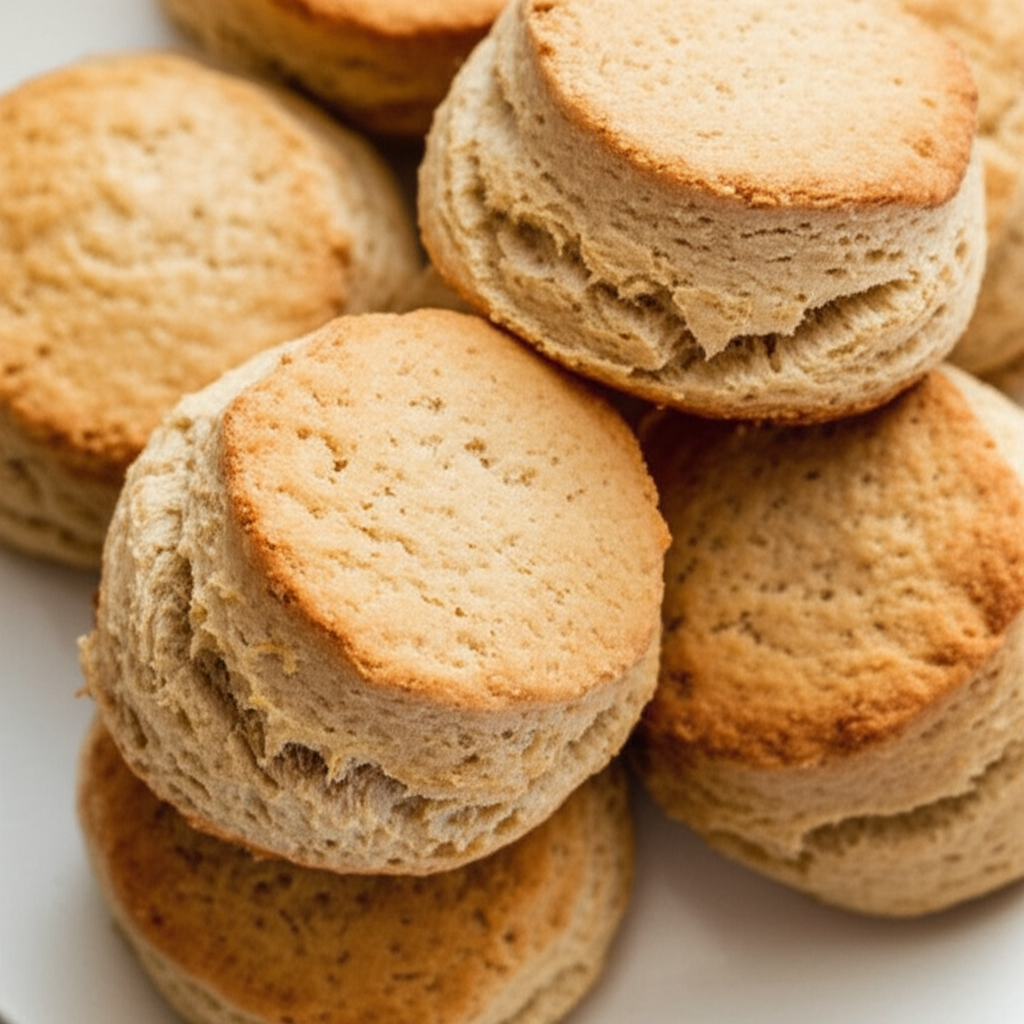 100 Whole Wheat Sour Cream Biscuits image