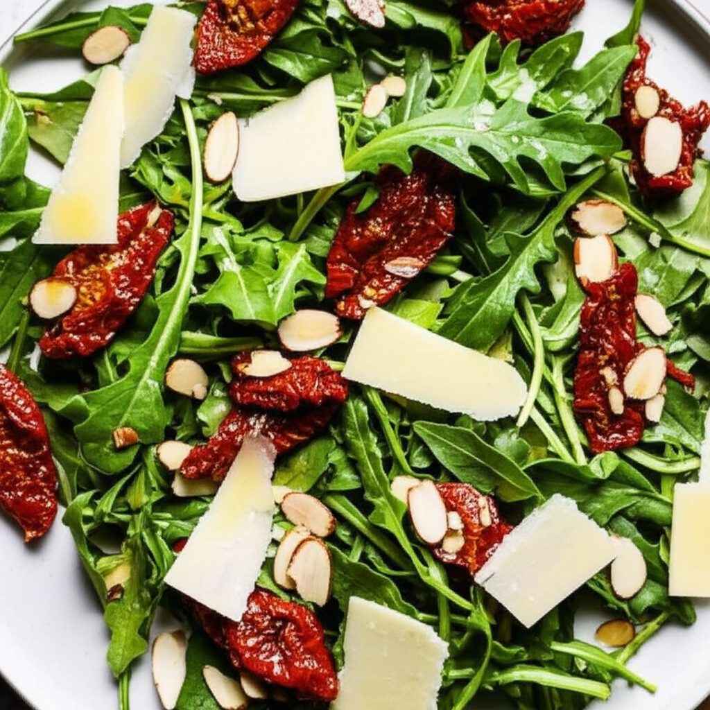 Arugula Salad With Shaved Manchego image
