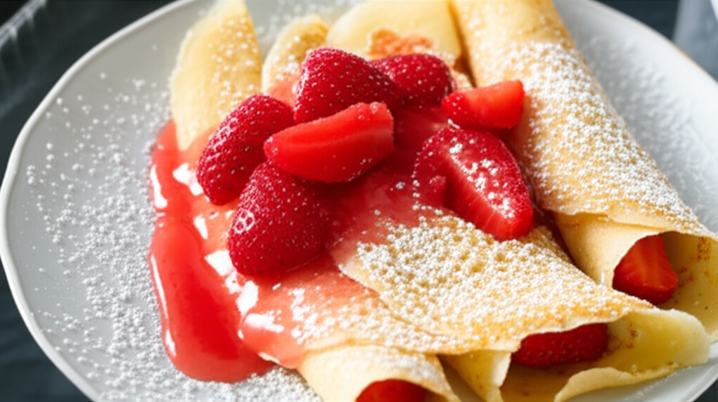 Aryan S Crepes French Pancakes image