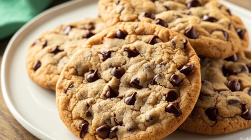 As Big As A Plate Cookies image