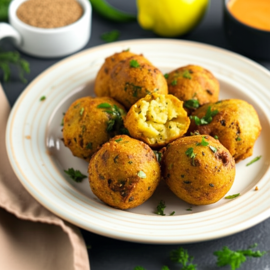 Asher S Aloo Bondas image