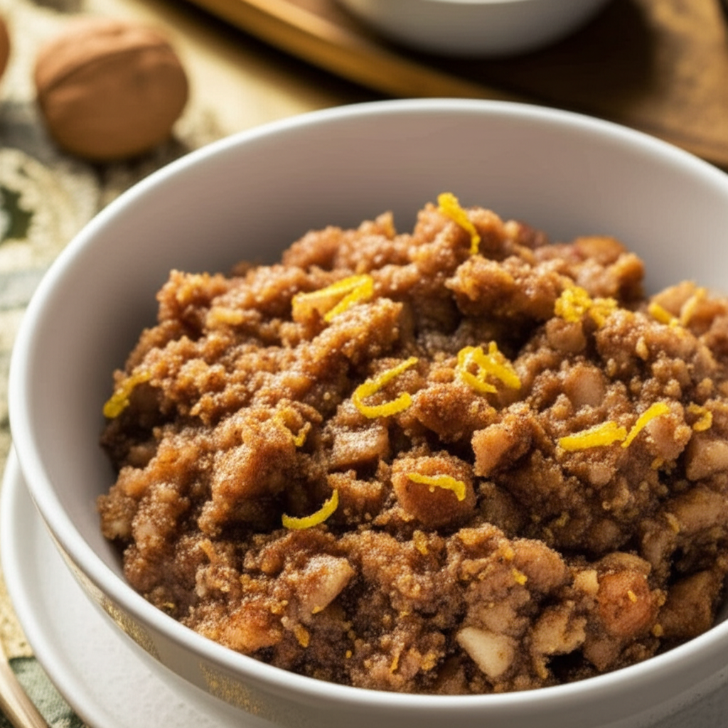 Ashkenazic Charoset For The Passover Seder image