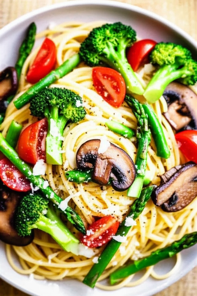 Garlic Noodles With Vegetables Cheesecake Factory Style Copycat image