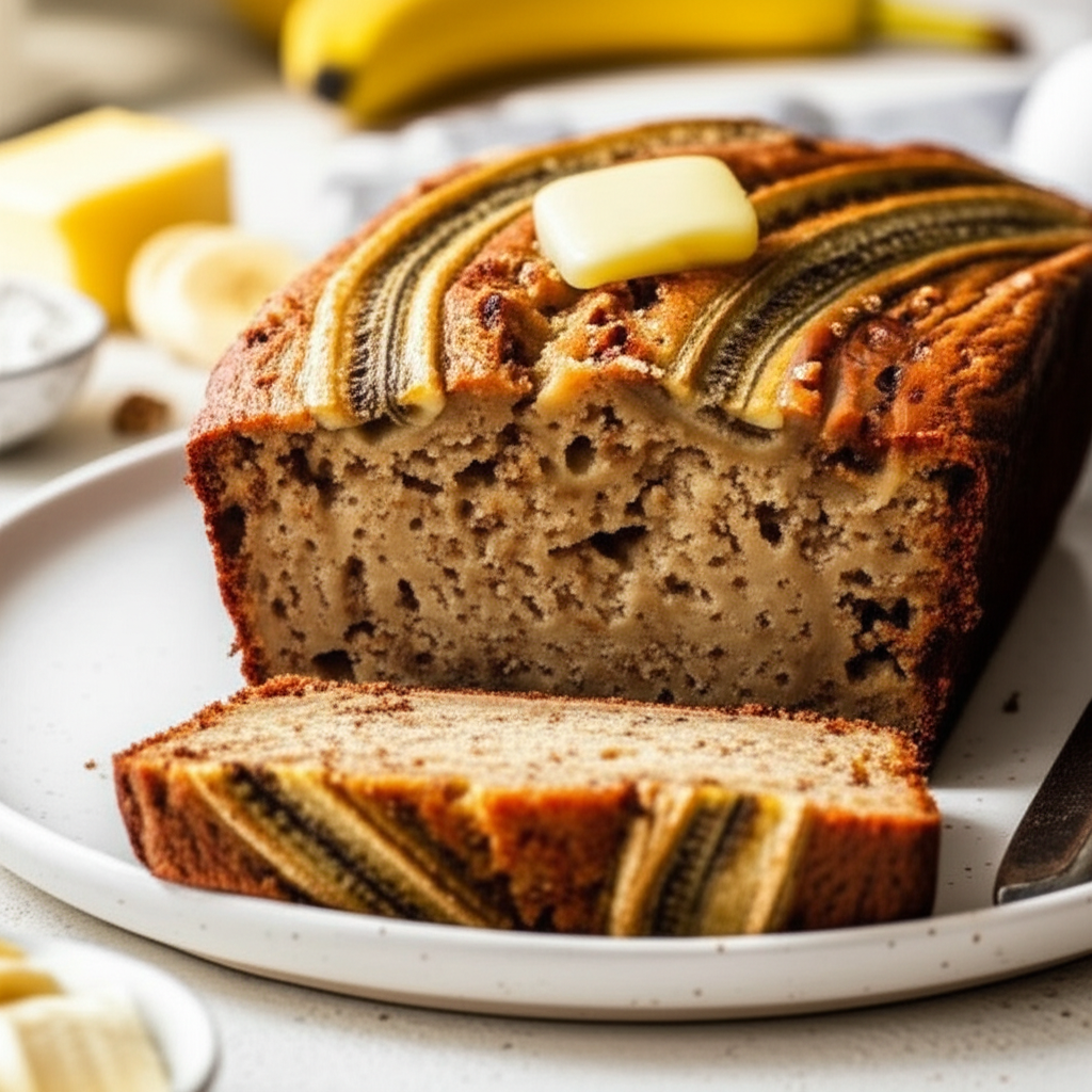 100 Yummy Banana Bread image