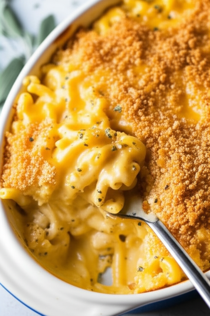 Ashley's Deadly Baked Mac N Cheese image